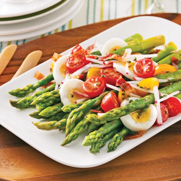 Salade gourmande de saison