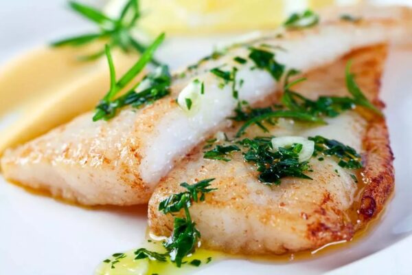 Poisson frais cuit façon meunière (MSC)