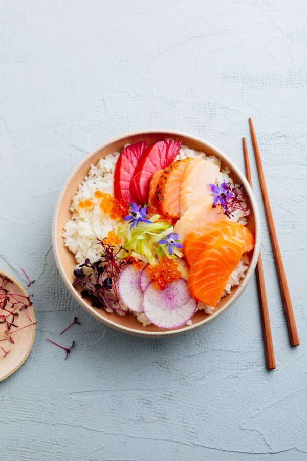 Chirashi royal (cuit,cru,braisé..)