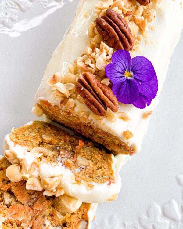 Carrot cake,glaçage cream cheese