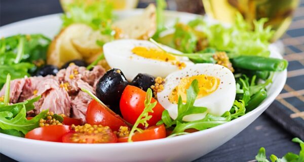 Salade Grec au thon by FOD