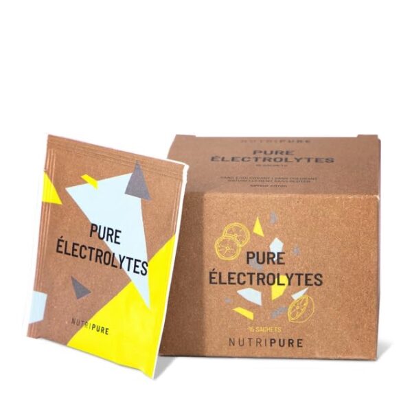 Pure electrolytes (Nutripure) 15 sachets