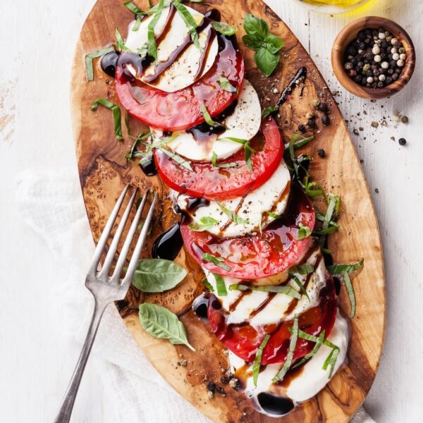 Salade façon Caprese(Italienne)