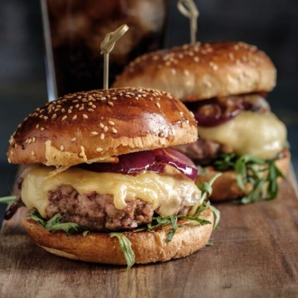 Burger gourmet Montagnard