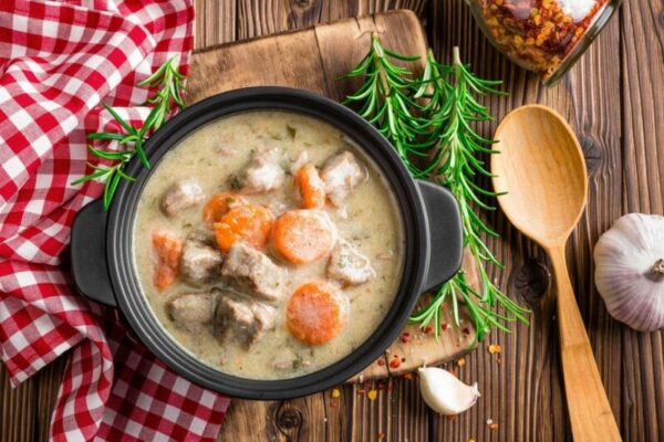 Blanquette de veau maison