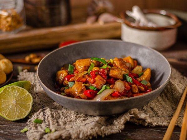Émincé de dinde marinée à la tomate Italienne