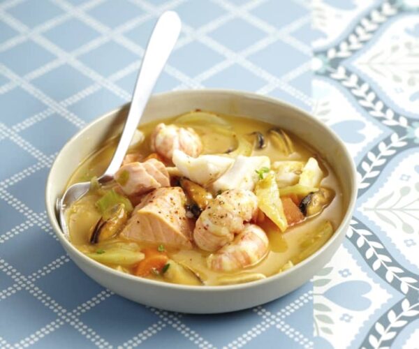 Cocotte de poisson façon bouillabaisse