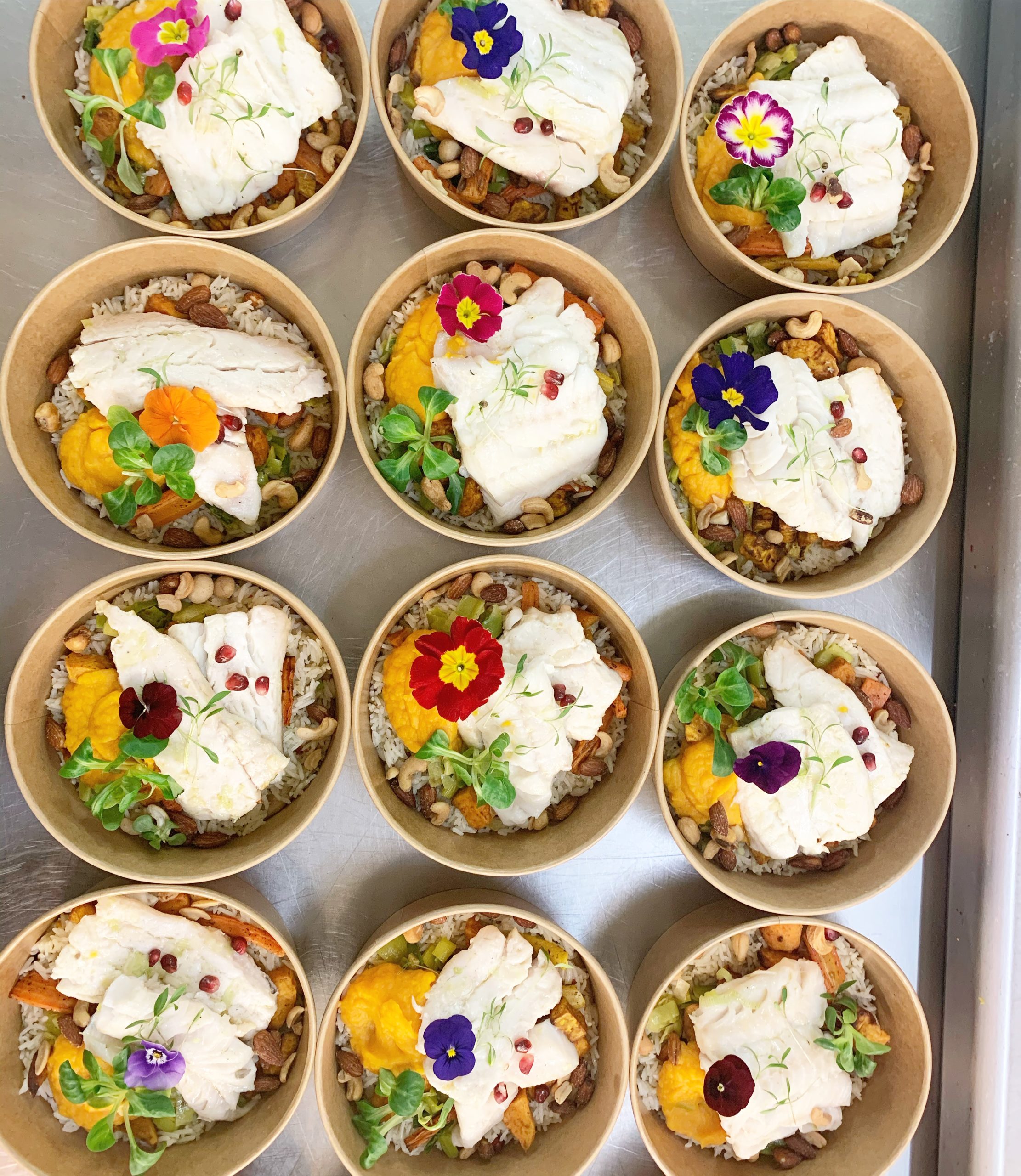 Poisson frais(MSC) pané à la noix de coco,citron..