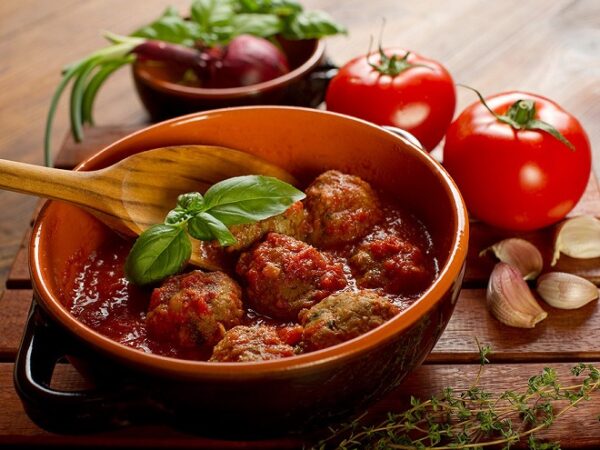 Comme des boulettes à la Grecque(bœuf/porc)