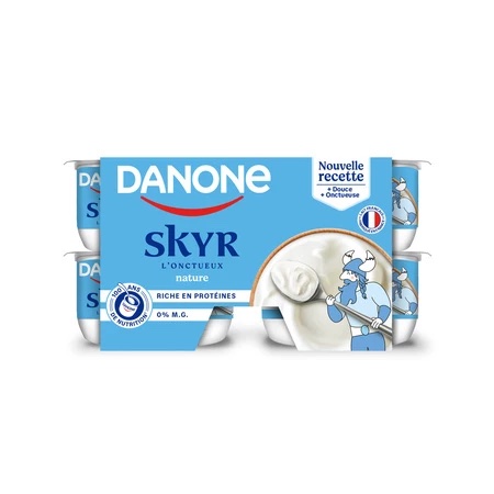 Skyr Danone riche en protéines
